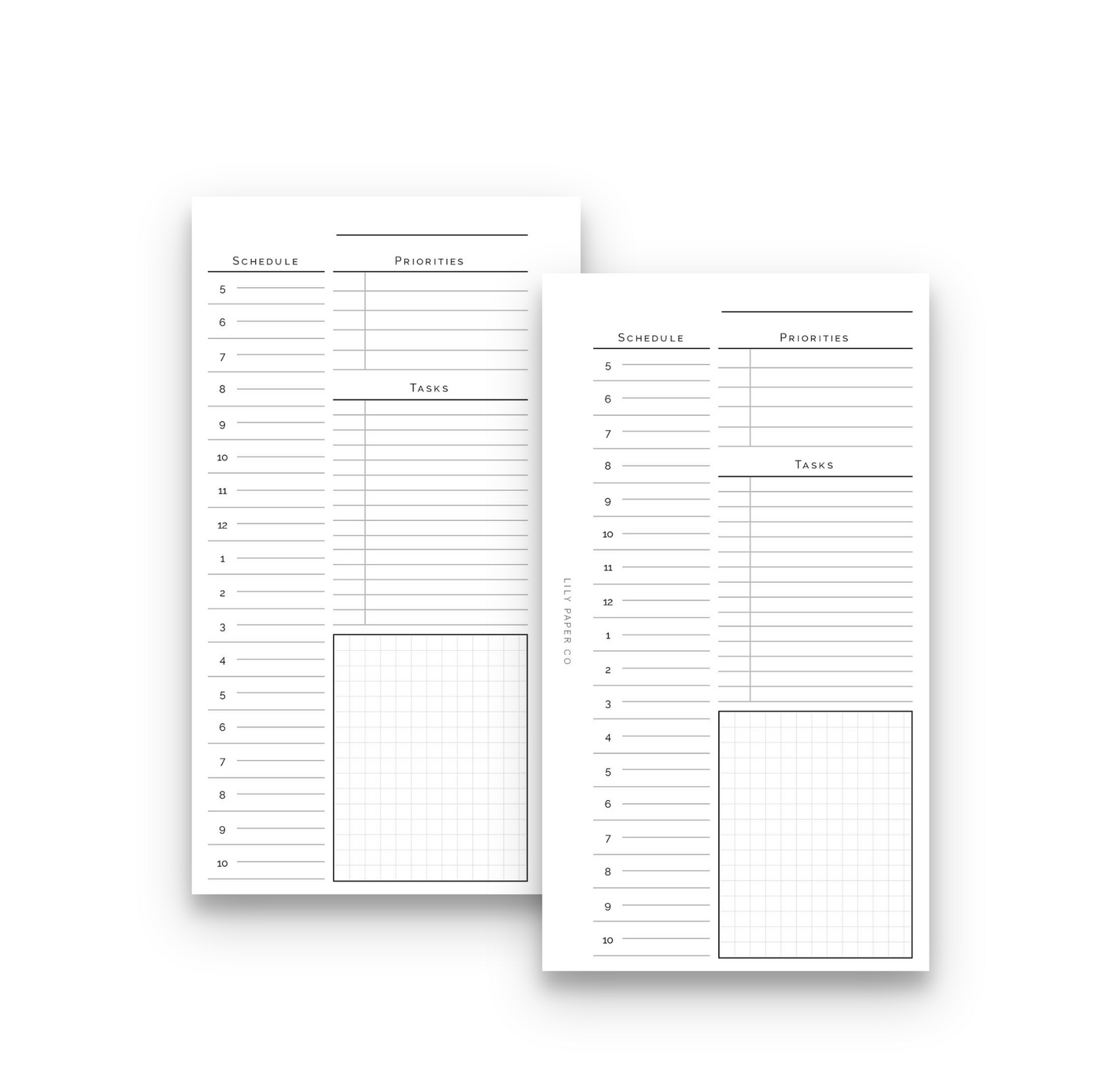 107 | Daily With Schedule