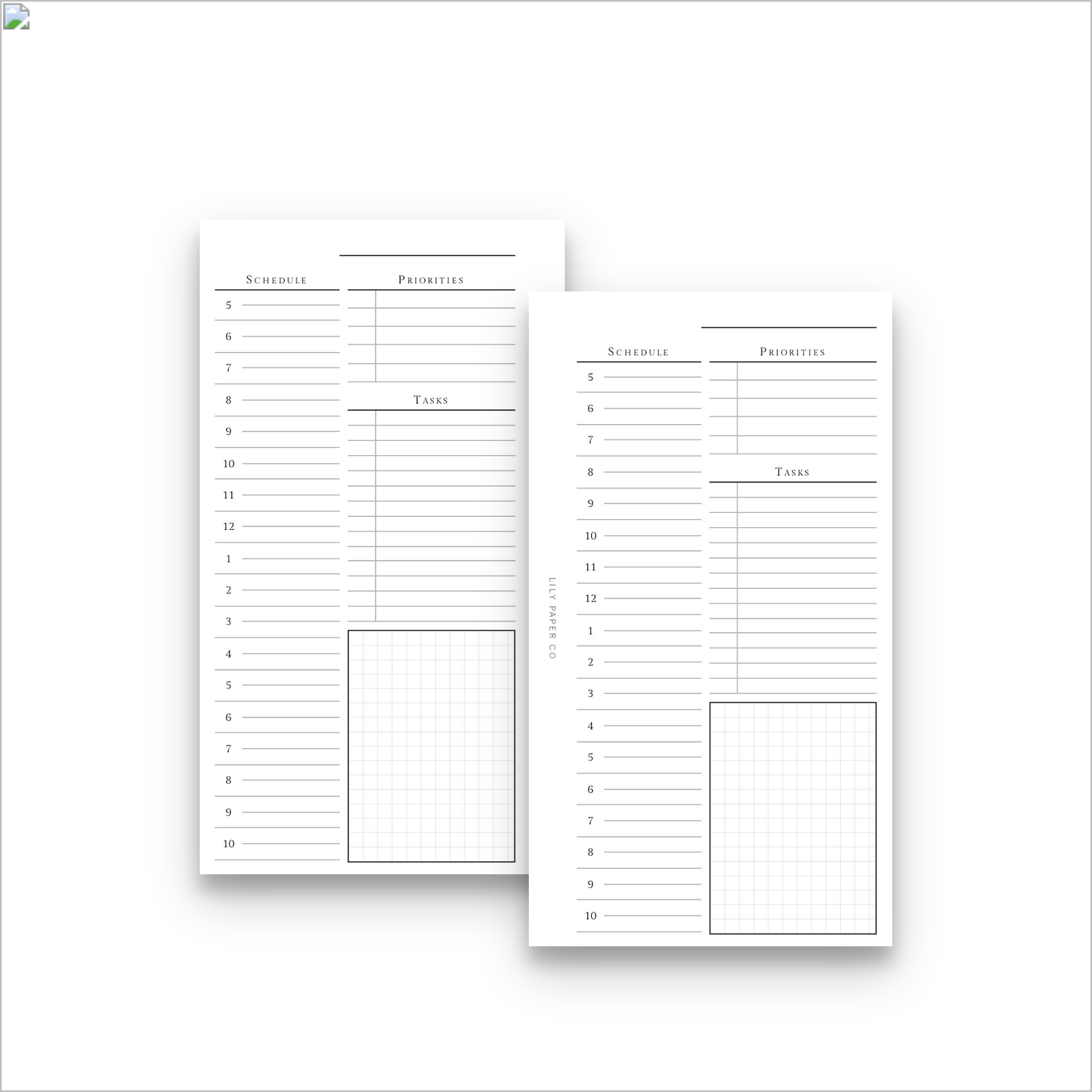 107 | Daily With Schedule V2