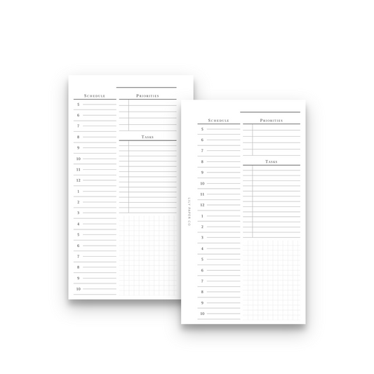 107 | Daily With Schedule V2