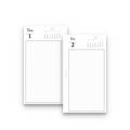 111 | 2026 Grid Daily Dated + Calendar