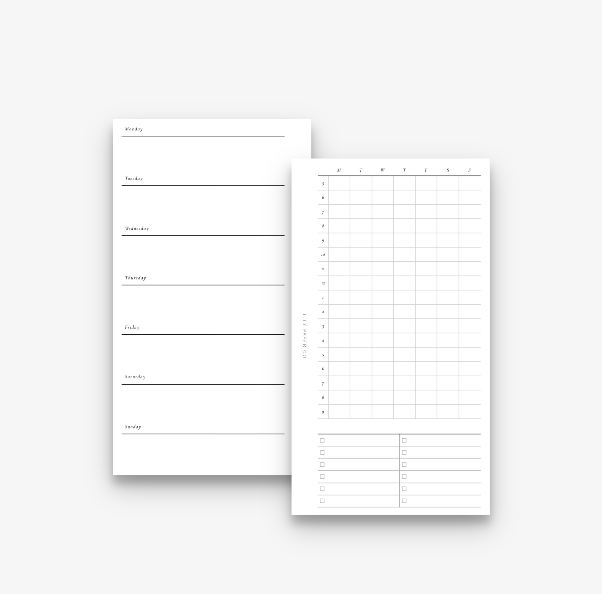 204 | WO2P Weekly Agenda