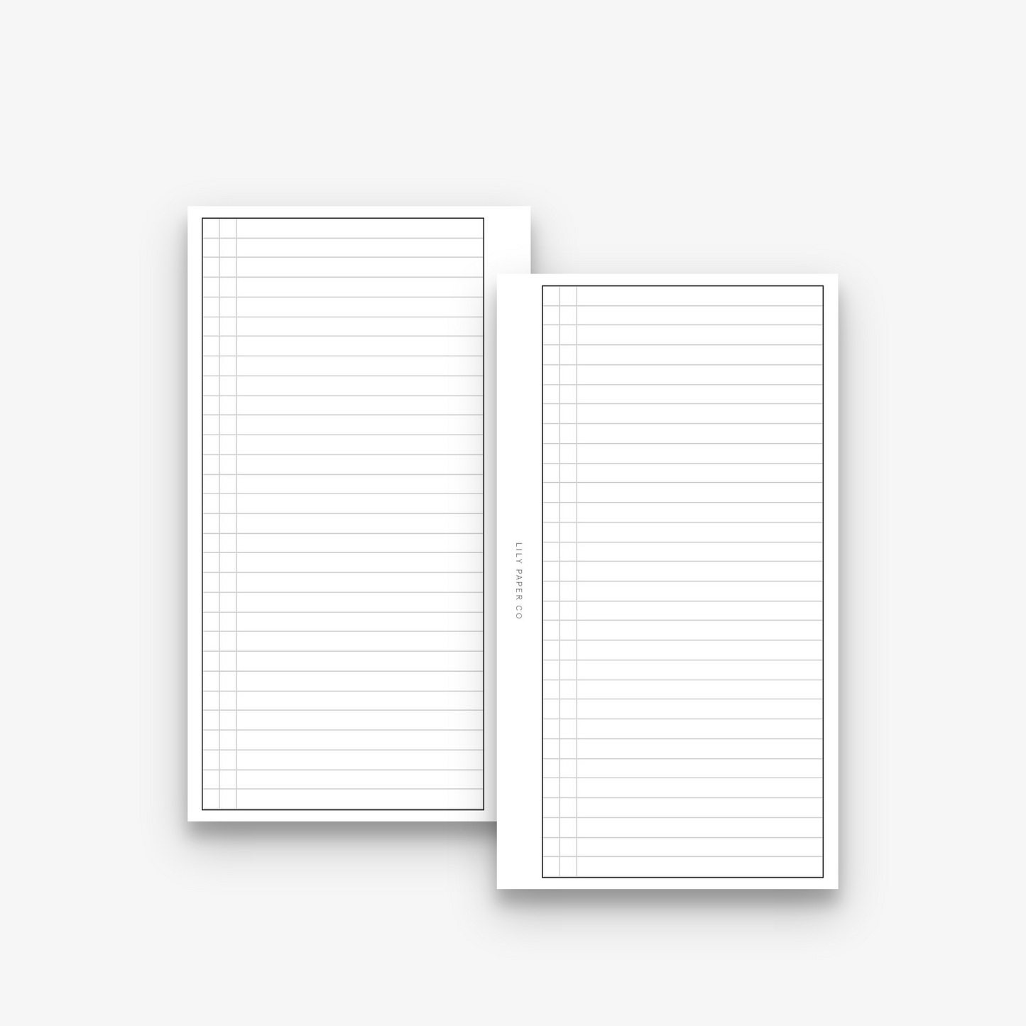 401 | Double Margin Notes