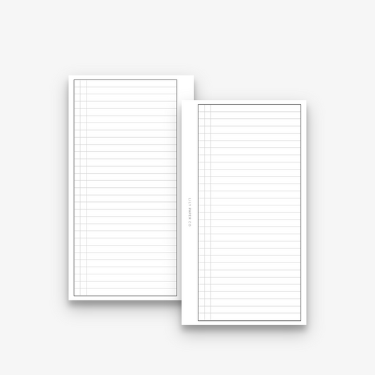 401 | Double Margin Notes