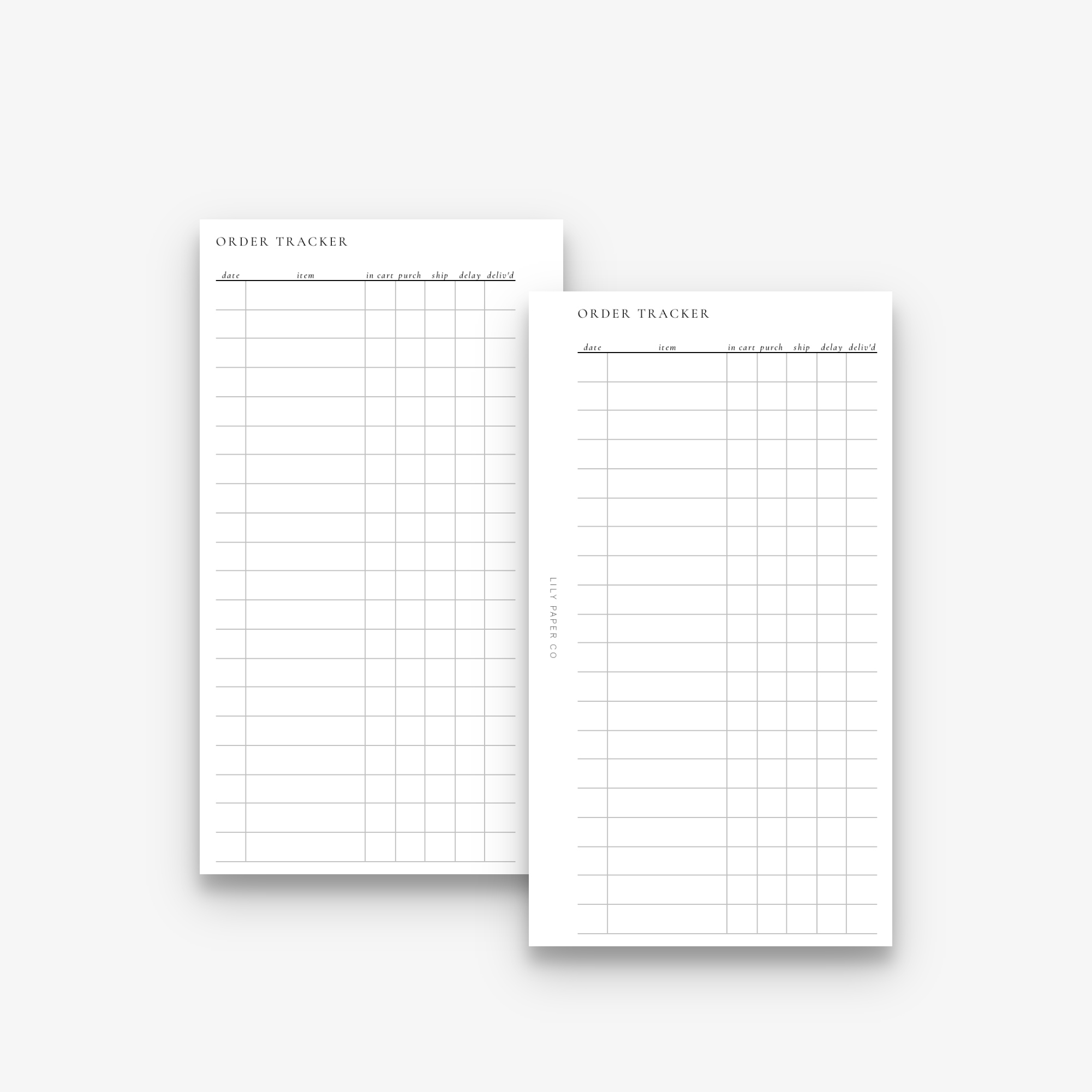505 | Order Tracker