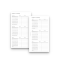 801 | 2026 Yearly Planner Overview