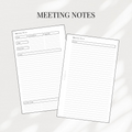 Meeting Notes
