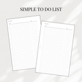 605 – Task Planner (Full Page)