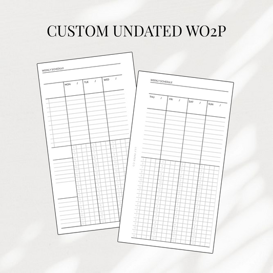 CUSTOM WO2P UNDATED VERTICAL